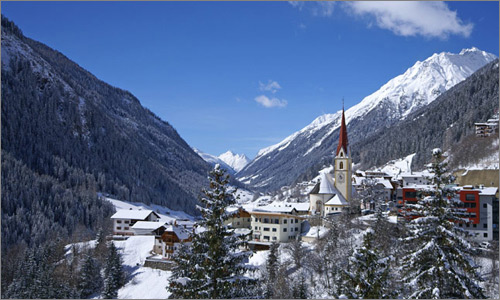 apartments in Kappl - Ski-vacation in Tyrol