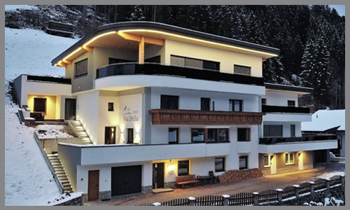 Ferienwohnung in Kappl - Skiurlaub in Tirol